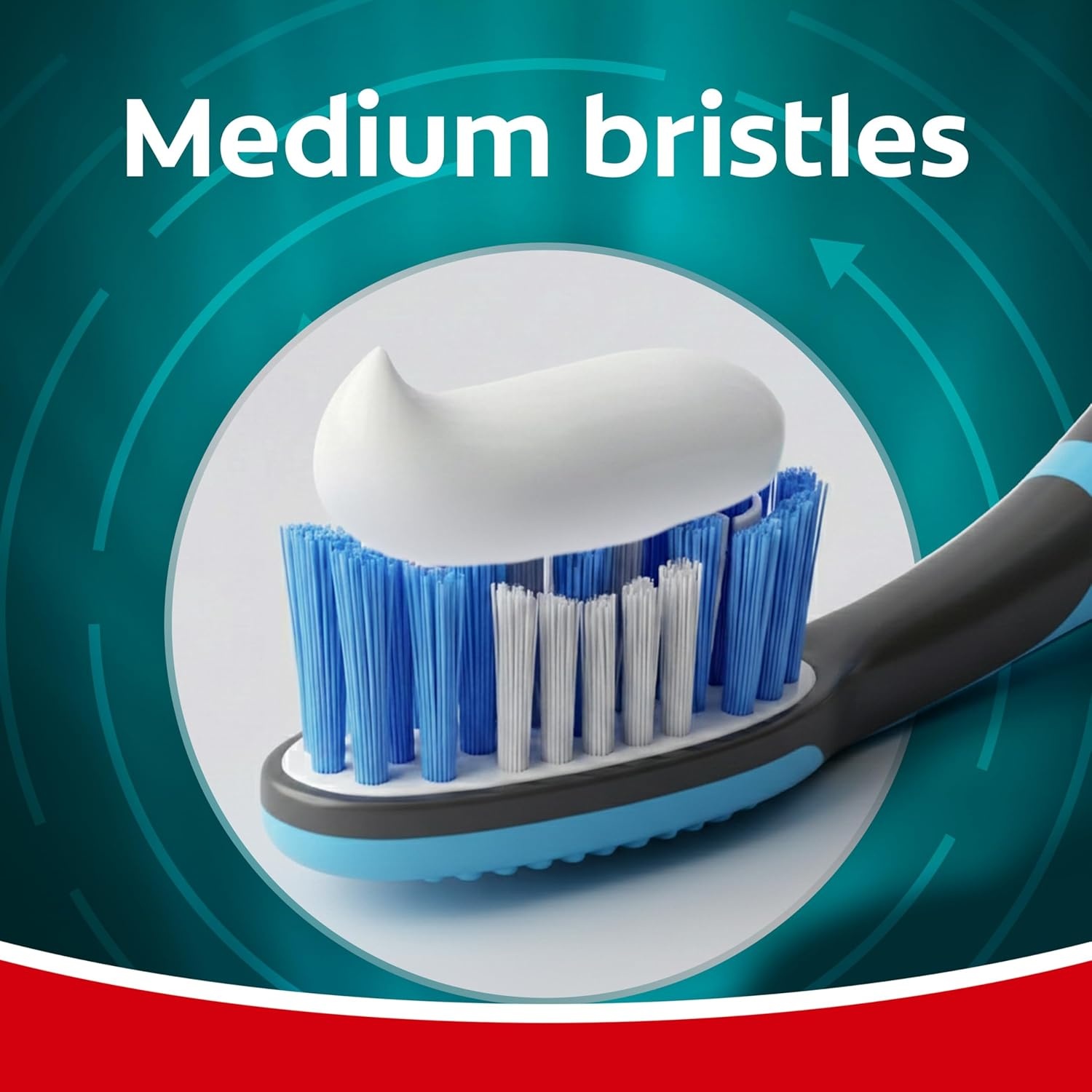imageColgate 360 Vibrate Deep Clean Battery Powered Electric Toothbrush with Medium Bristles 2 Pack Sonic Powered2 Count Pack of 1