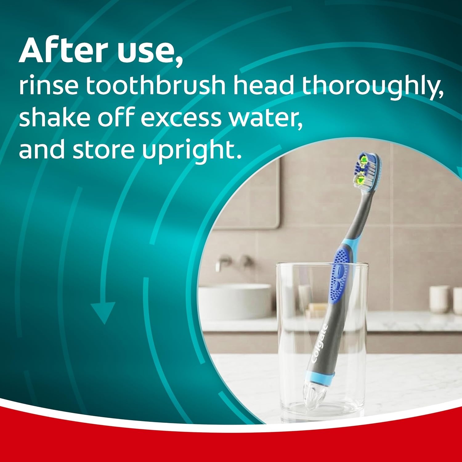 imageColgate 360 Vibrate Deep Clean Battery Powered Electric Toothbrush with Medium Bristles 2 Pack Sonic Powered2 Count Pack of 1