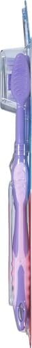 imageColgate Extra Clean Toothbrush Medium Toothbrush for Adults 6 Pack6 Count Pack of 12