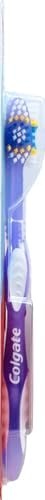imageColgate Extra Clean Toothbrush Medium Toothbrush for Adults 6 Pack6 Count Pack of 12