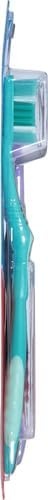 imageColgate Extra Clean Toothbrush Medium Toothbrush for Adults 6 Pack6 Count Pack of 12