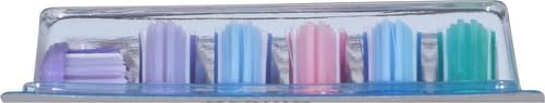 imageColgate Extra Clean Toothbrush Medium Toothbrush for Adults 6 Pack6 Count Pack of 12