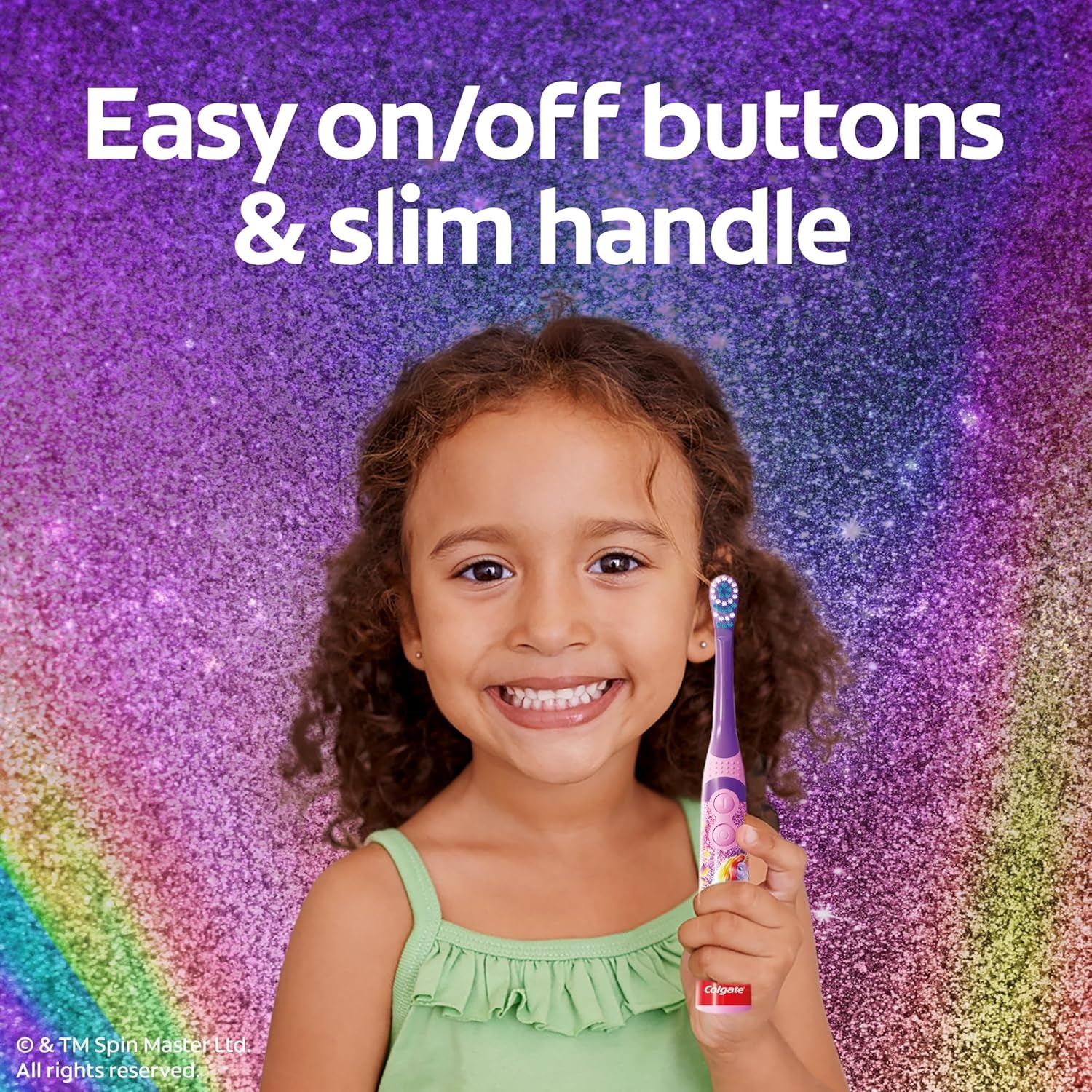 imageColgate Kids Battery Powered Unicorn Toothbrush 1 Ct1 Count Pack of 1
