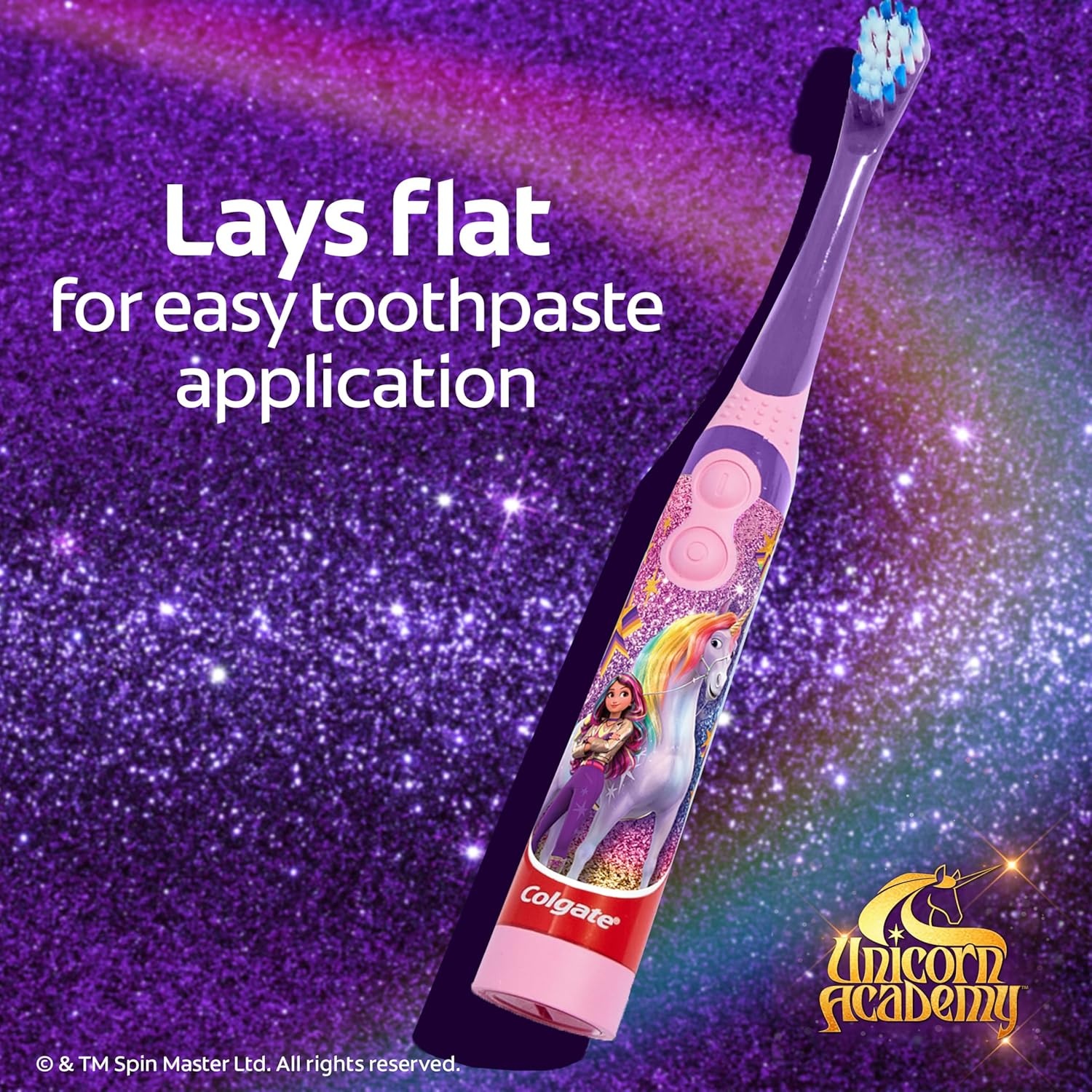 imageColgate Kids Battery Powered Unicorn Toothbrush 1 Ct1 Count Pack of 1
