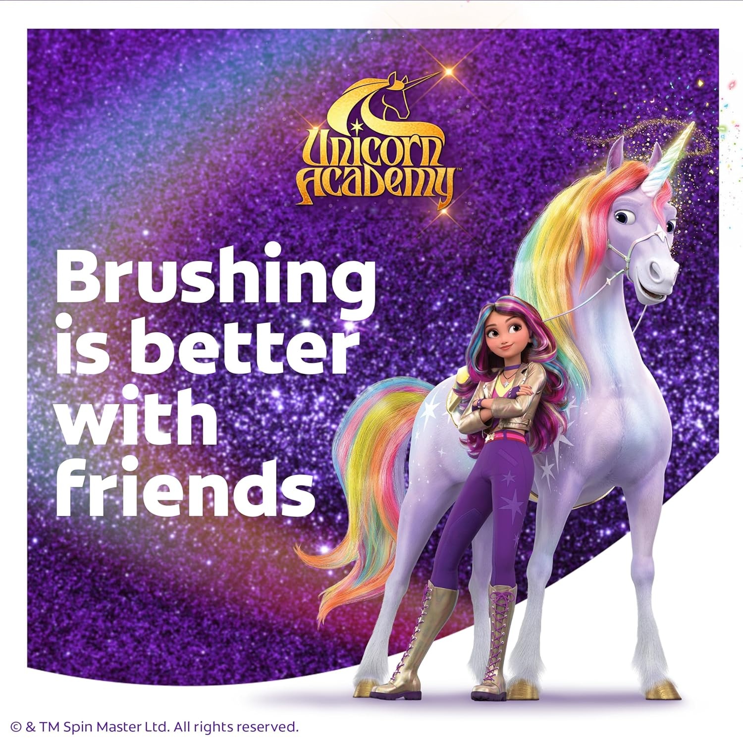 imageColgate Kids Battery Powered Unicorn Toothbrush 1 Ct1 Count Pack of 1