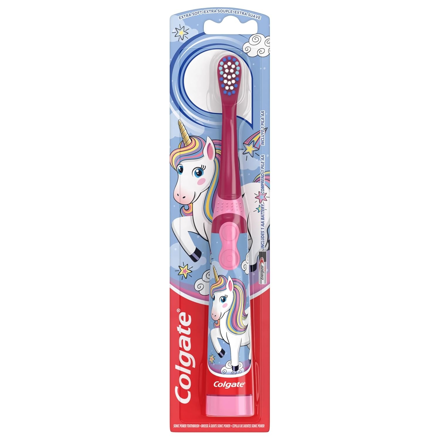 imageColgate Kids Battery Powered Unicorn Toothbrush 1 Ct1 Count Pack of 1