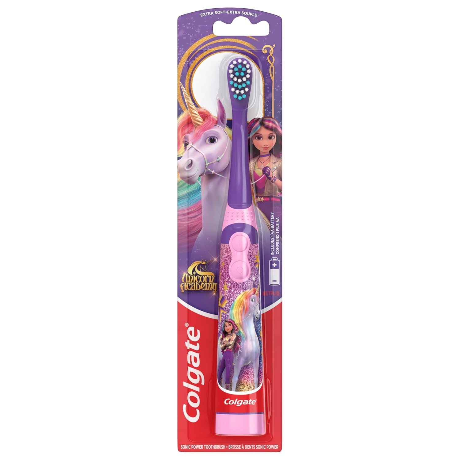imageColgate Kids Battery Powered Unicorn Toothbrush 1 Ct1 Count Pack of 1