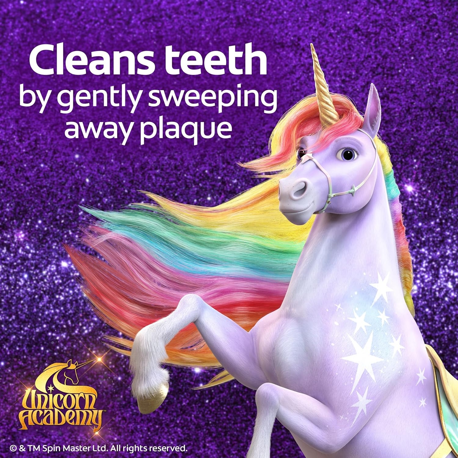 imageColgate Kids Battery Powered Unicorn Toothbrush 1 Ct1 Count Pack of 1