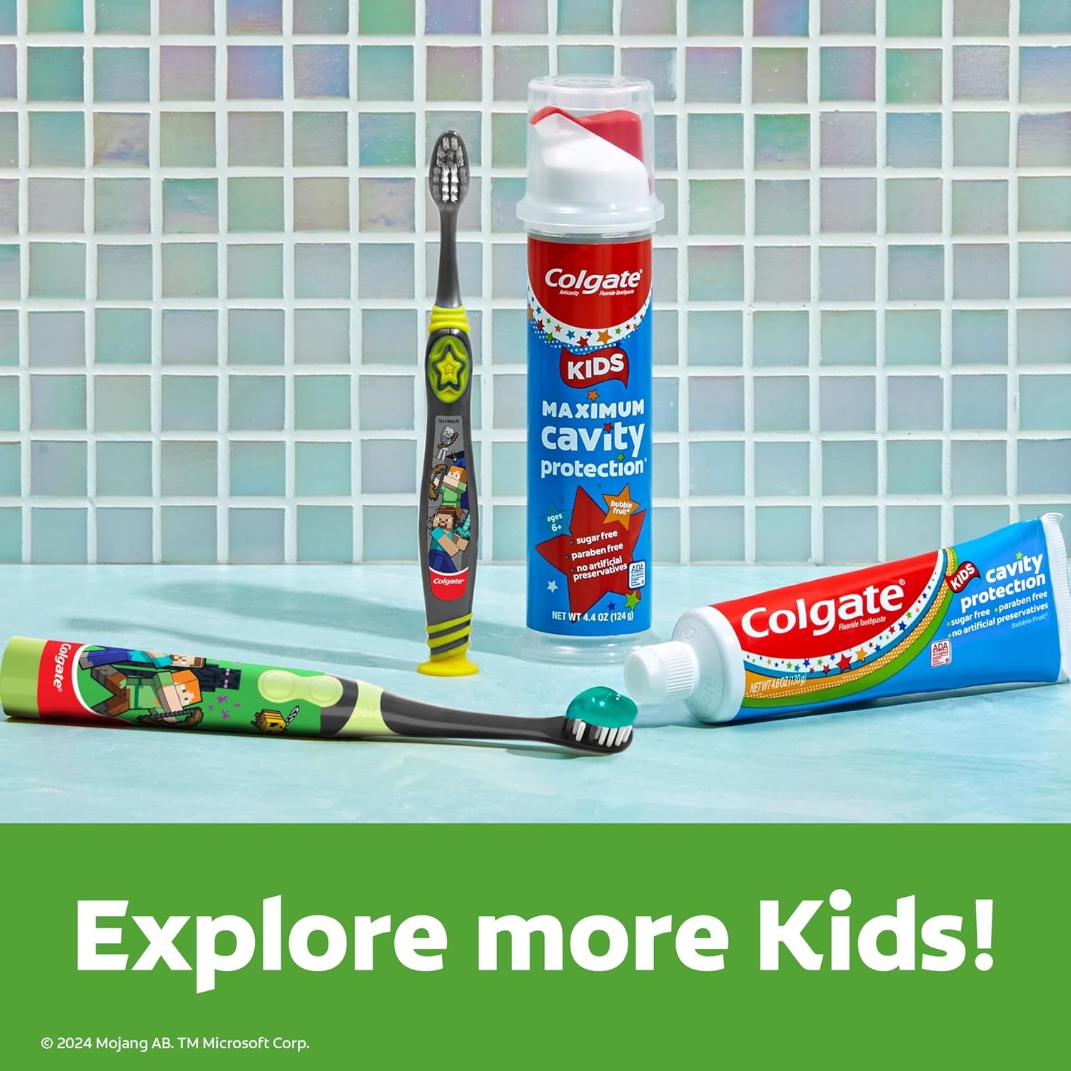 imageColgate Kids Battery Powered Unicorn Toothbrush 1 Ct1 Count Pack of 1