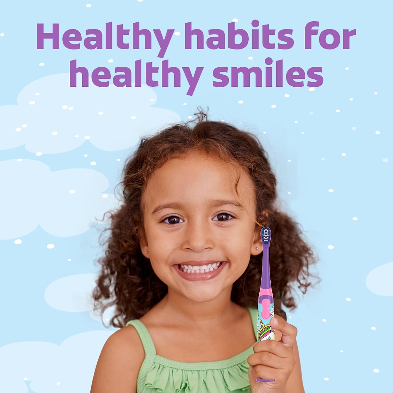 imageColgate Kids Battery Powered Unicorn Toothbrush 1 Ct1 Count Pack of 12