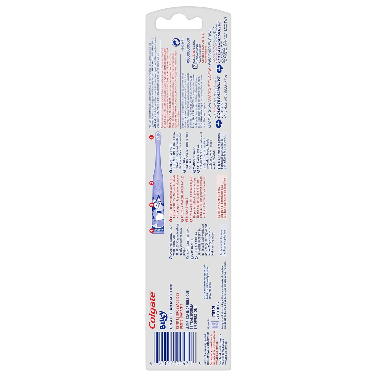 imageColgate Kids Battery Powered Unicorn Toothbrush 1 Ct1 Count Pack of 2