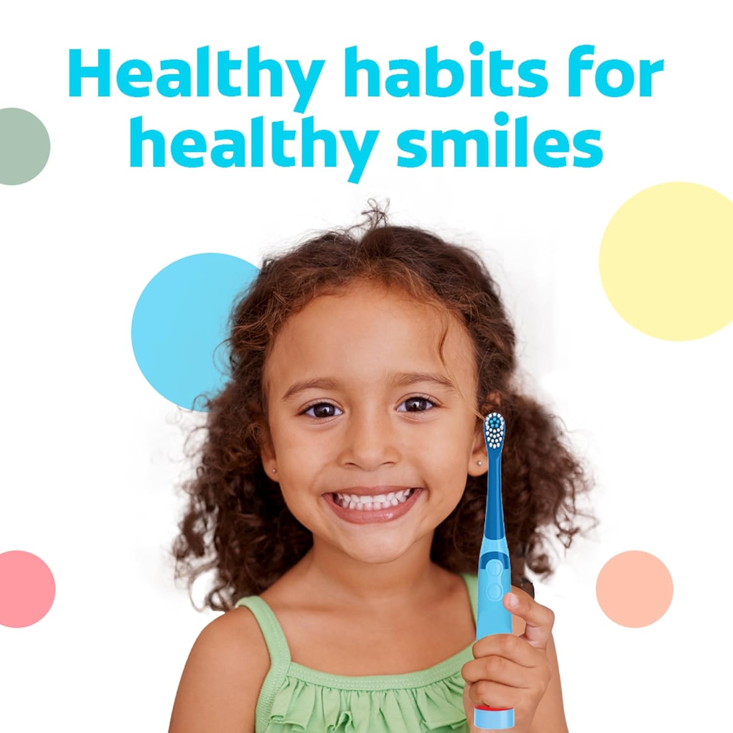imageColgate Kids Battery Powered Unicorn Toothbrush 1 Ct1 Count Pack of 2