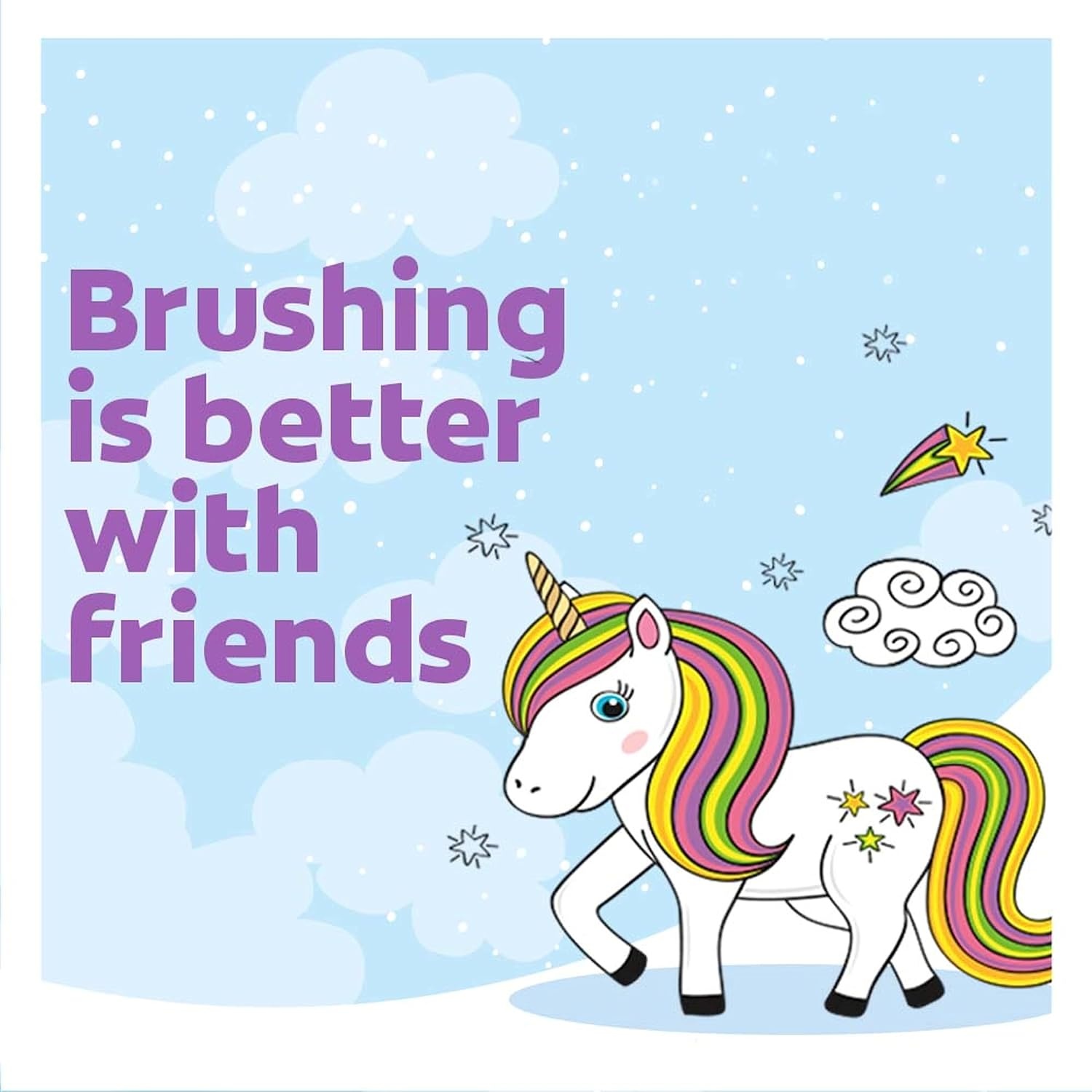 imageColgate Kids Battery Powered Unicorn Toothbrush 1 Ct1 Count Pack of 2