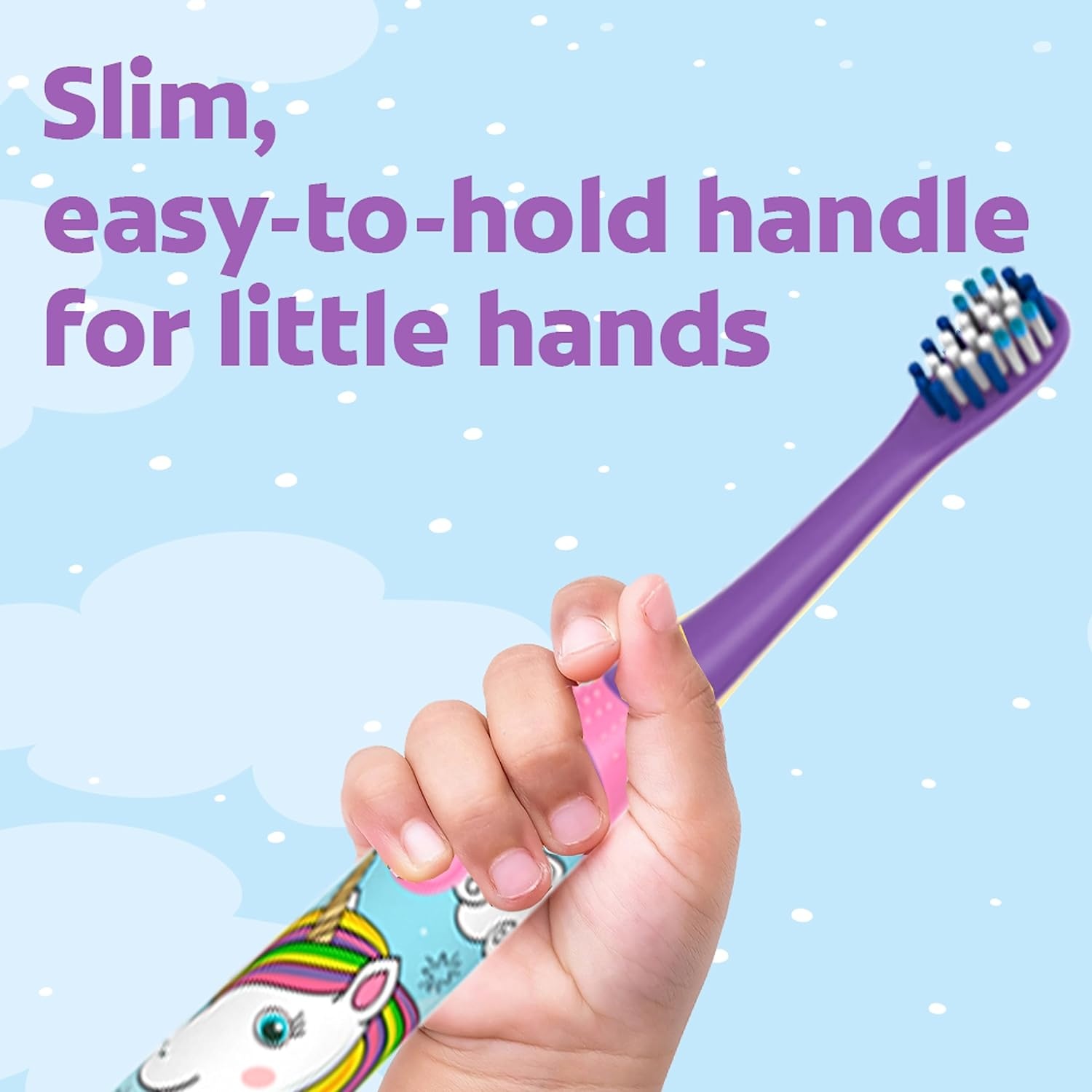 imageColgate Kids Battery Powered Unicorn Toothbrush 1 Ct1 Count Pack of 2