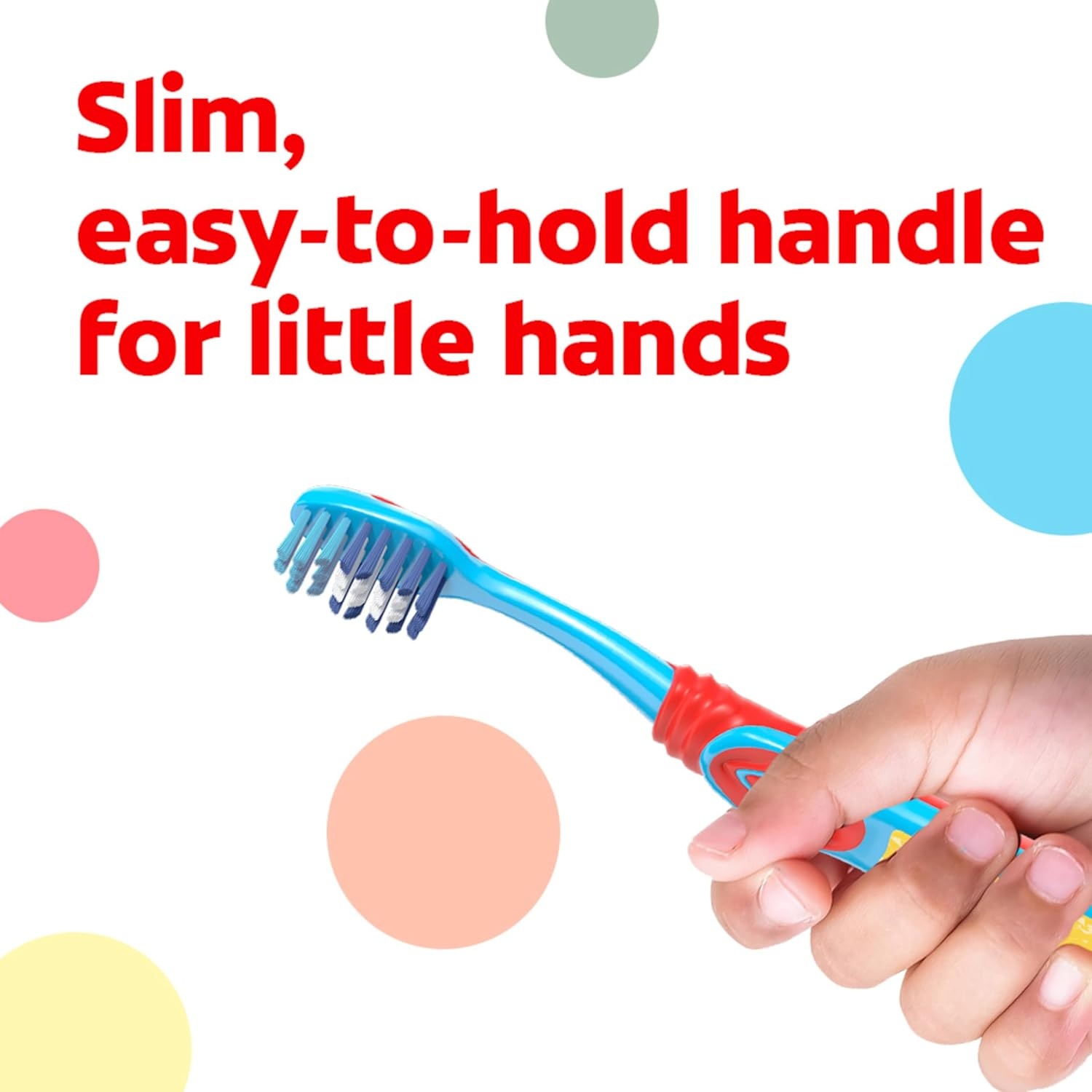 imageColgate Kids Toothbrush with Suction Cup Extra Soft Pokemon 2 Count1 Count Pack of 1