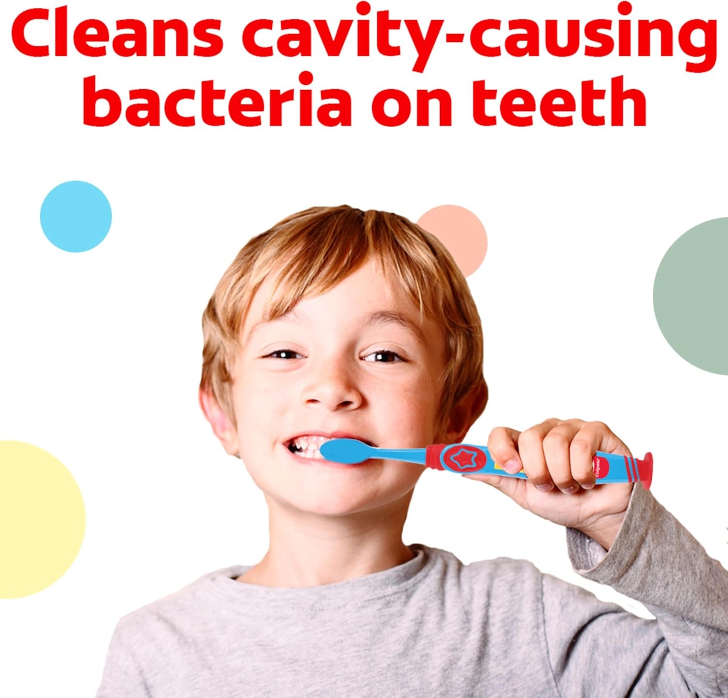 imageColgate Kids Toothbrush with Suction Cup Extra Soft Pokemon 2 Count1 Count Pack of 1