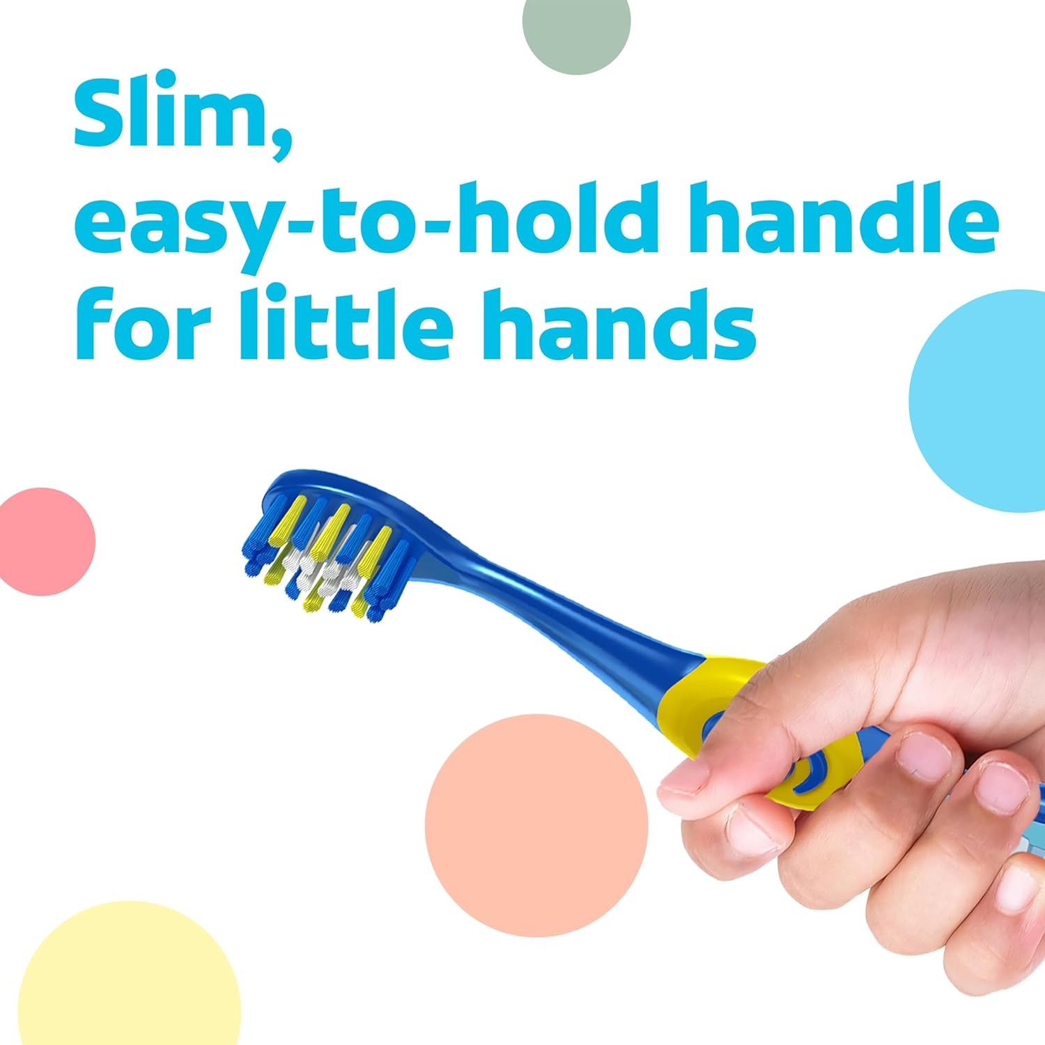 imageColgate Kids Toothbrush with Suction Cup Extra Soft Pokemon 2 Count2 Count