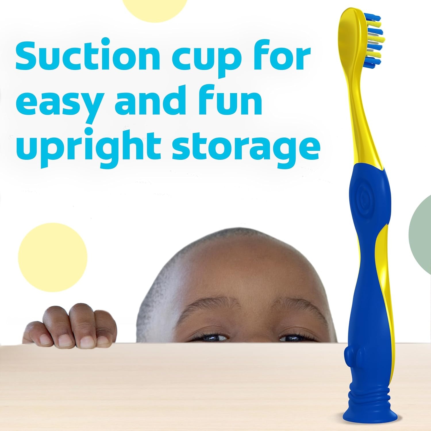 imageColgate Kids Toothbrush with Suction Cup Extra Soft Pokemon 2 Count2 Count