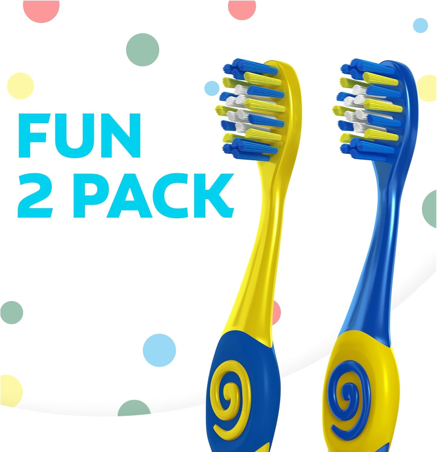 imageColgate Kids Toothbrush with Suction Cup Extra Soft Pokemon 2 Count2 Count Pack of 3