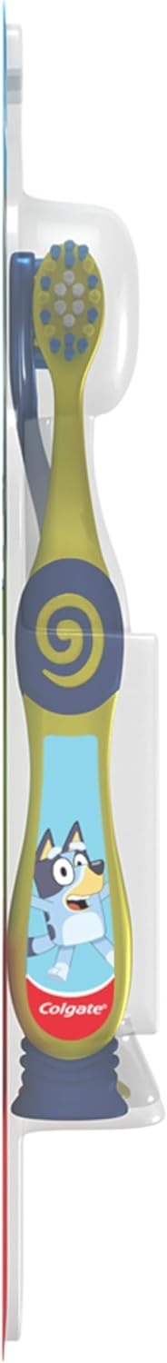imageColgate Kids Toothbrush with Suction Cup Extra Soft Pokemon 2 Count2 Count Pack of 3