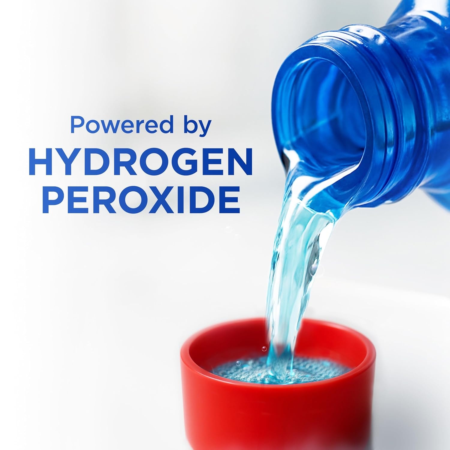 imageColgate Peroxyl Alcohol Free Mouthwash with 15 Hydrogen Peroxide Mouth Sore Rinse for Canker Sores Oral Irritations and Burns Mild Mint 84 fl oz Bottle1 Count Pack of 1