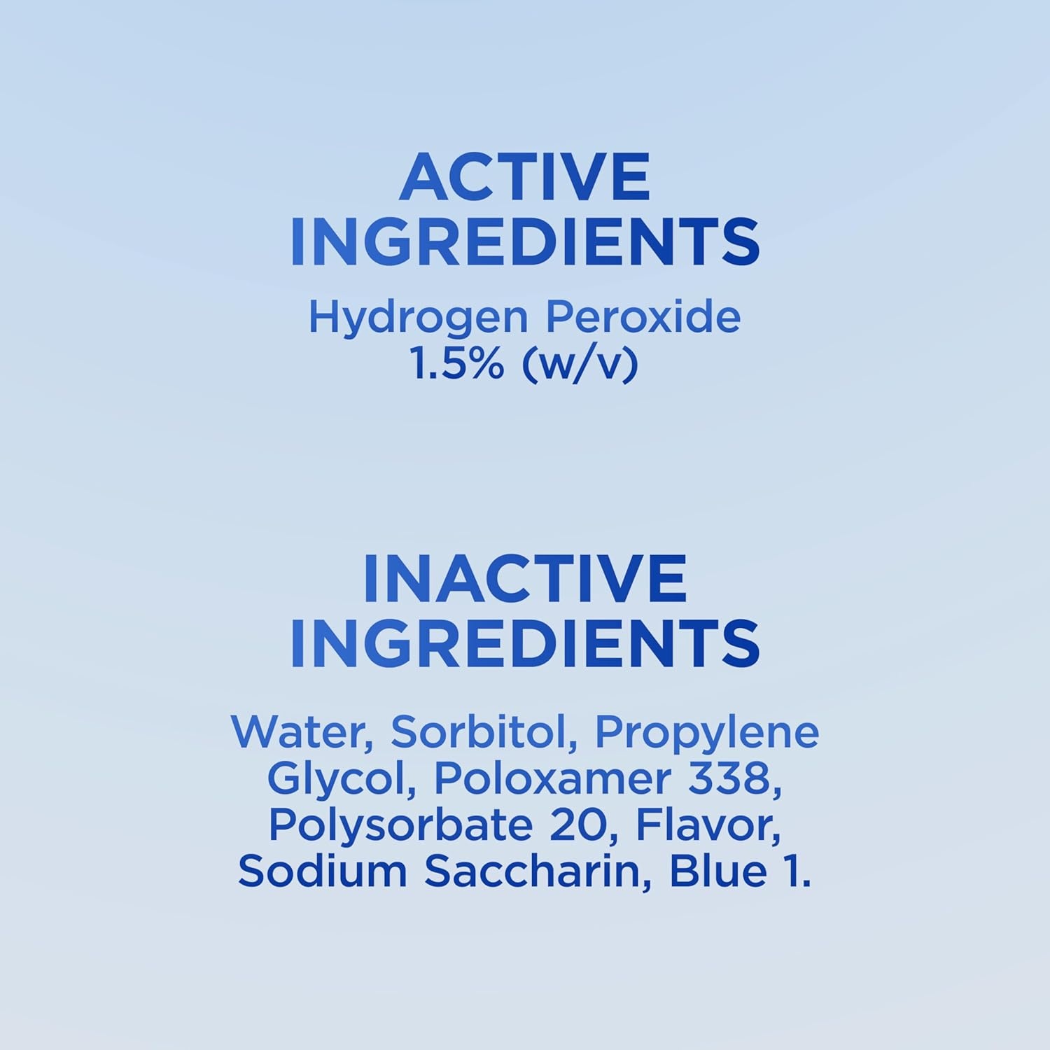 imageColgate Peroxyl Alcohol Free Mouthwash with 15 Hydrogen Peroxide Mouth Sore Rinse for Canker Sores Oral Irritations and Burns Mild Mint 84 fl oz Bottle169 Ounce Pack of 1