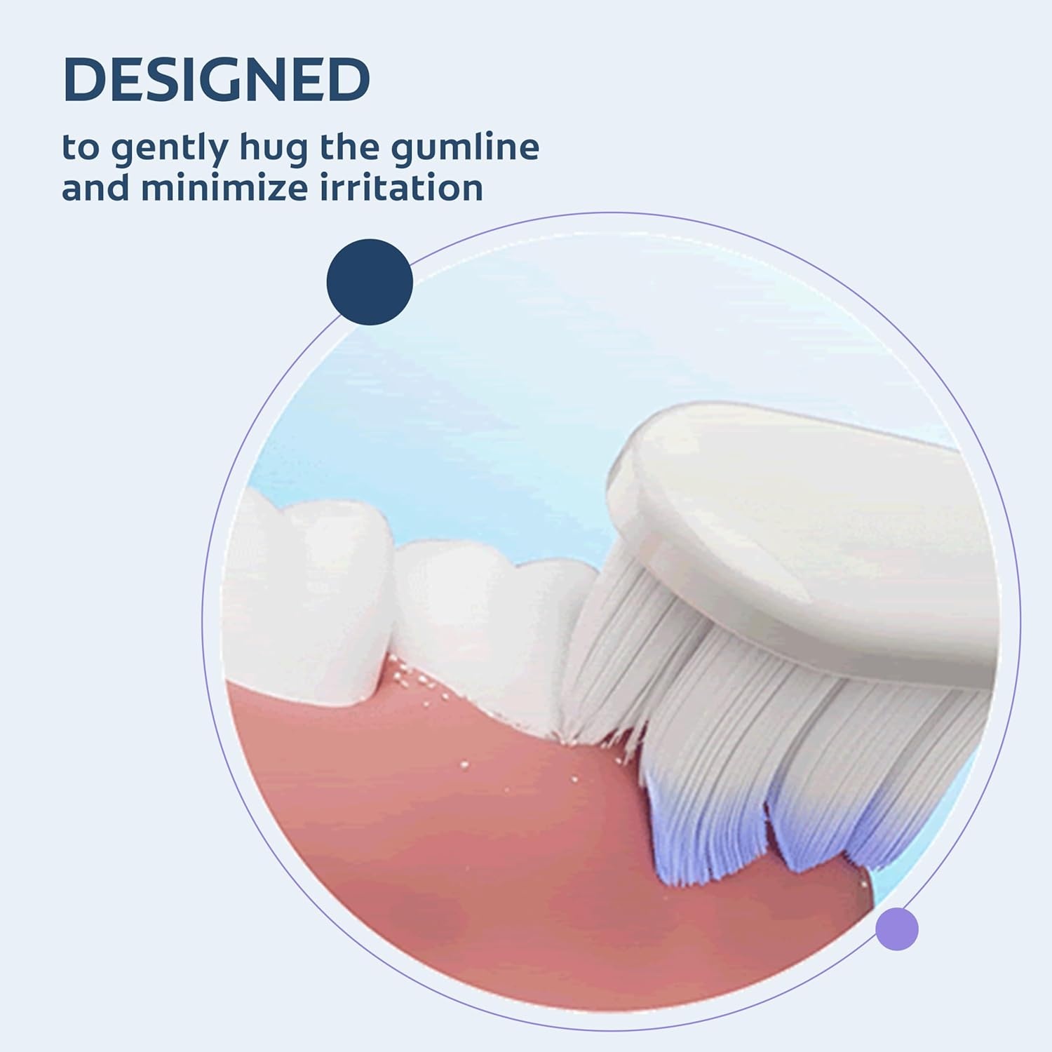 imageColgate Sensitive Expert Ultra Soft Sensitive Toothbrush Pack Extra Soft Toothbrush for Sensitive Gums and Teeth Gently Cleans Teeth and Gums 2 Pack2 Count Pack of 1