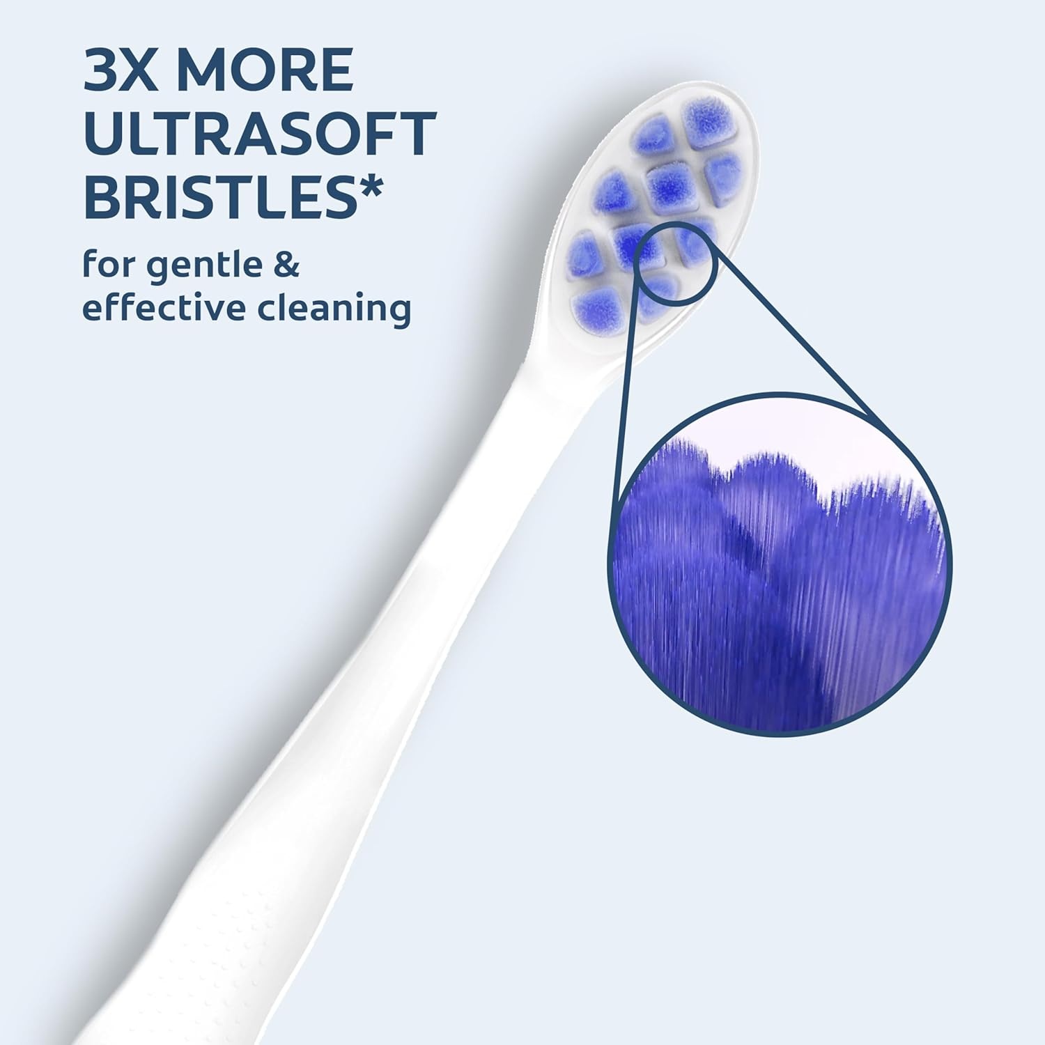 imageColgate Sensitive Expert Ultra Soft Sensitive Toothbrush Pack Extra Soft Toothbrush for Sensitive Gums and Teeth Gently Cleans Teeth and Gums 2 Pack2 Count Pack of 1