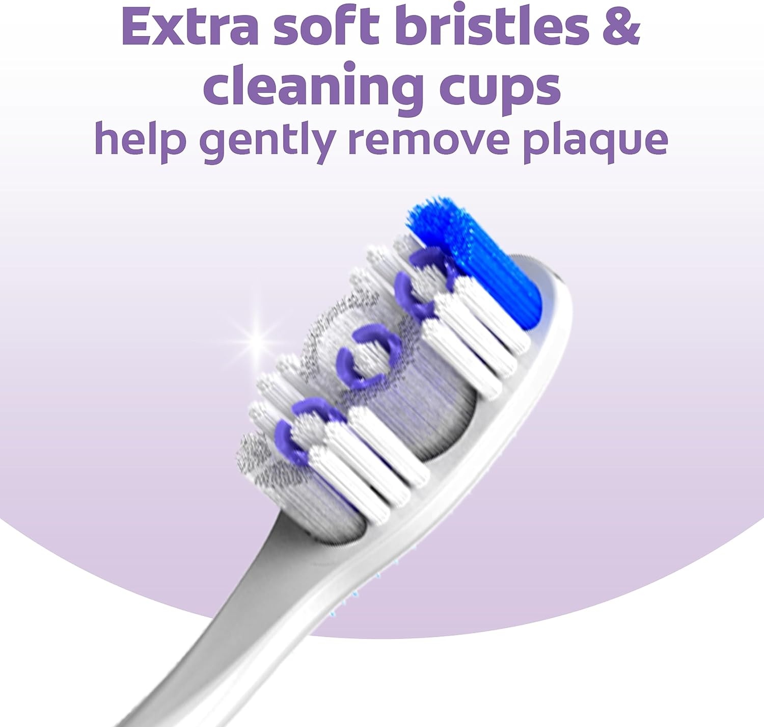 imageColgate Sensitive Expert Ultra Soft Sensitive Toothbrush Pack Extra Soft Toothbrush for Sensitive Gums and Teeth Gently Cleans Teeth and Gums 2 Pack2 Count Pack of 1