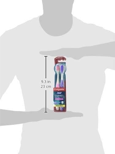 imageColgate Sensitive Expert Ultra Soft Sensitive Toothbrush Pack Extra Soft Toothbrush for Sensitive Gums and Teeth Gently Cleans Teeth and Gums 2 Pack2 Count Pack of 1