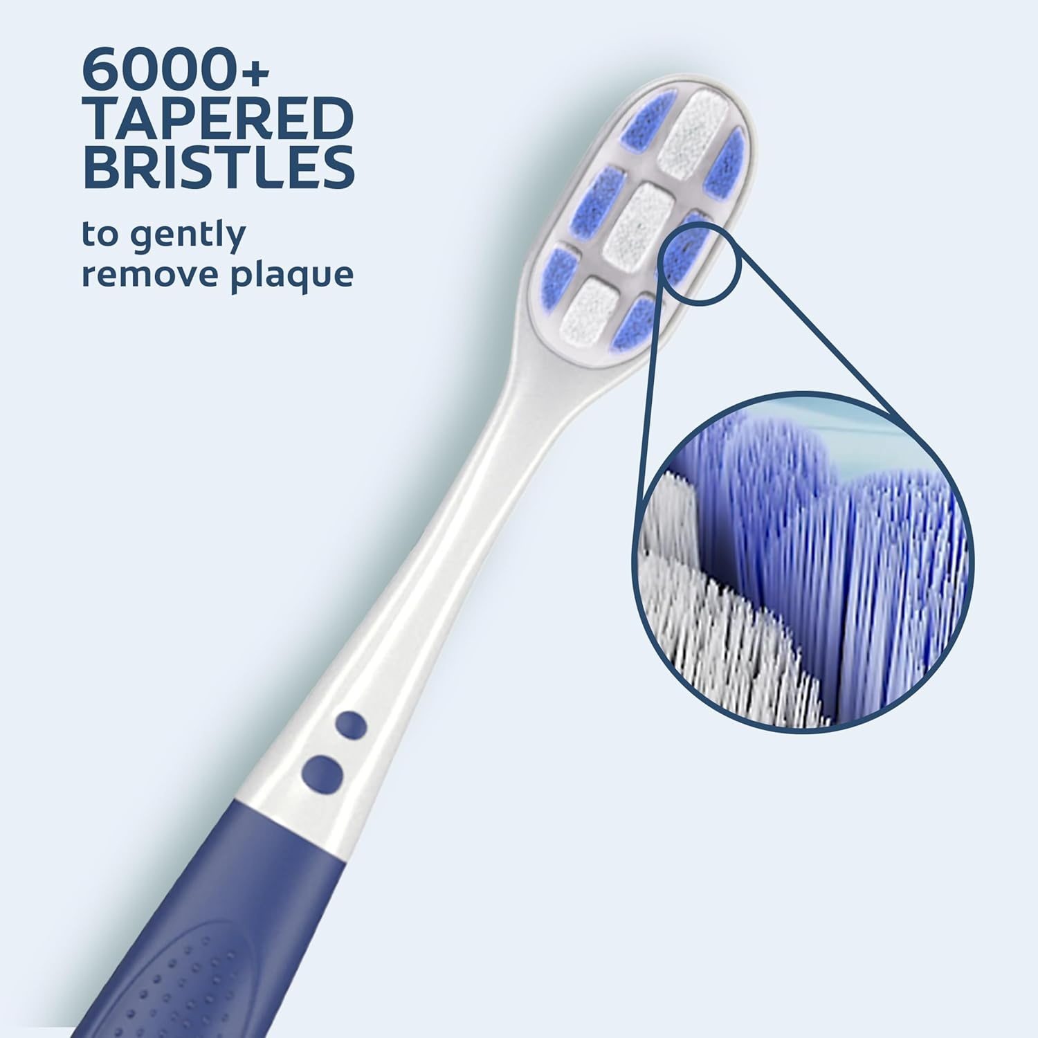 imageColgate Sensitive Expert Ultra Soft Sensitive Toothbrush Pack Extra Soft Toothbrush for Sensitive Gums and Teeth Gently Cleans Teeth and Gums 2 Pack2 Count Pack of 1