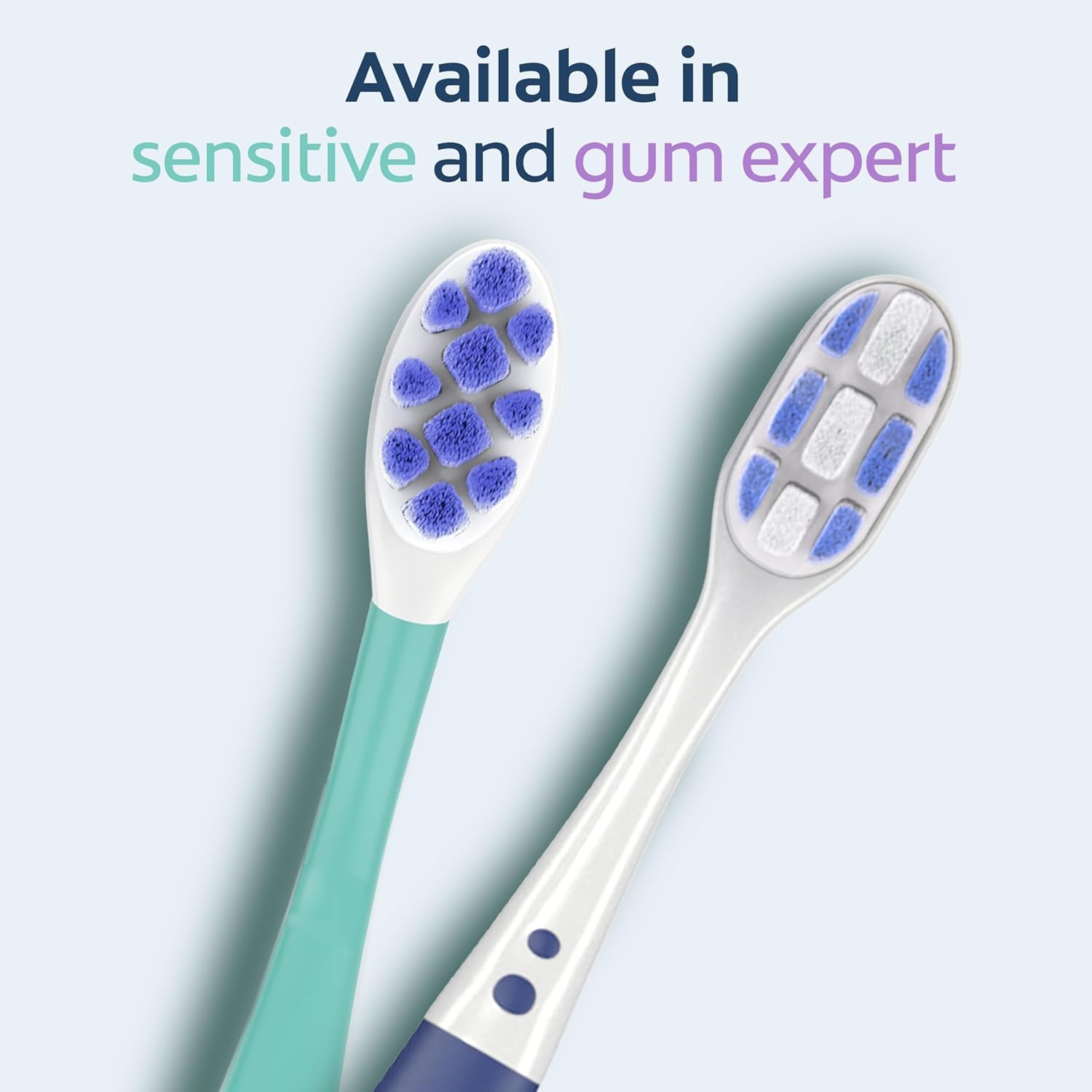 imageColgate Sensitive Expert Ultra Soft Sensitive Toothbrush Pack Extra Soft Toothbrush for Sensitive Gums and Teeth Gently Cleans Teeth and Gums 2 Pack2 Count Pack of 1