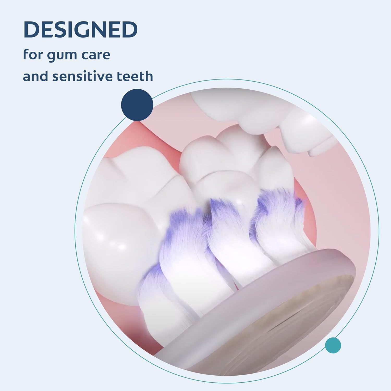 imageColgate Sensitive Expert Ultra Soft Sensitive Toothbrush Pack Extra Soft Toothbrush for Sensitive Gums and Teeth Gently Cleans Teeth and Gums 2 Pack2 Count Pack of 1