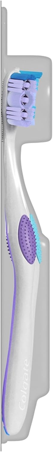 imageColgate Sensitive Expert Ultra Soft Sensitive Toothbrush Pack Extra Soft Toothbrush for Sensitive Gums and Teeth Gently Cleans Teeth and Gums 2 Pack2 Count Pack of 1