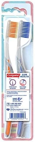imageColgate Sensitive Expert Ultra Soft Sensitive Toothbrush Pack Extra Soft Toothbrush for Sensitive Gums and Teeth Gently Cleans Teeth and Gums 2 Pack4 Count Pack of 1