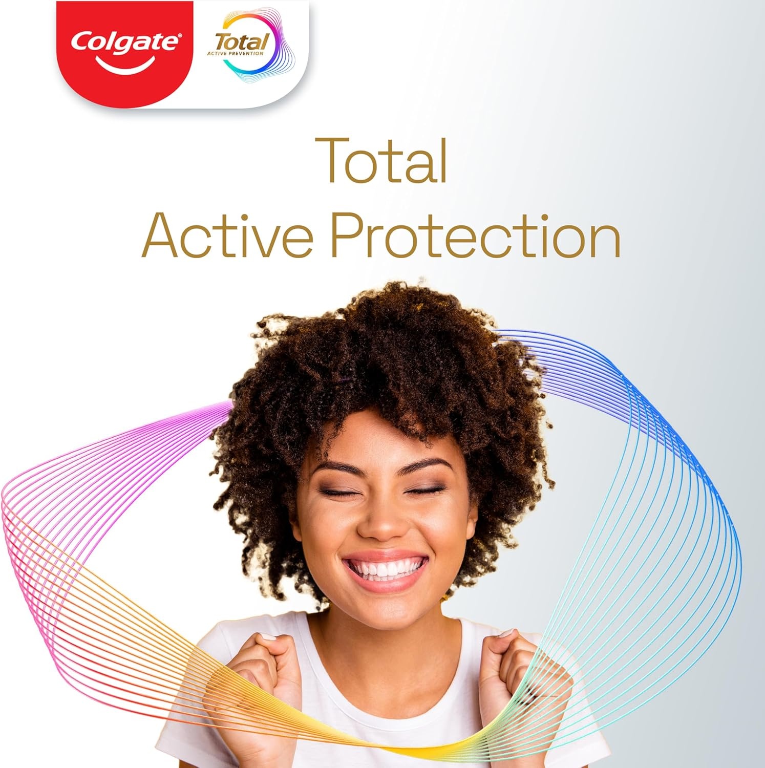 imageColgate Total Active Prevention Foaming Clean Soft Toothbrushes Soft Bristle Toothbrush Pack for Plaque Removal Helps Reach Deeper Along the Gumline and Between Teeth White 2 Pack1 Count Pack of 2