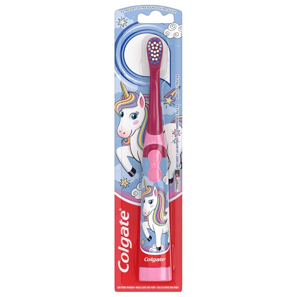 imageColgate Kids Battery Powered Unicorn Toothbrush 1 Ct1 Count Pack of 12