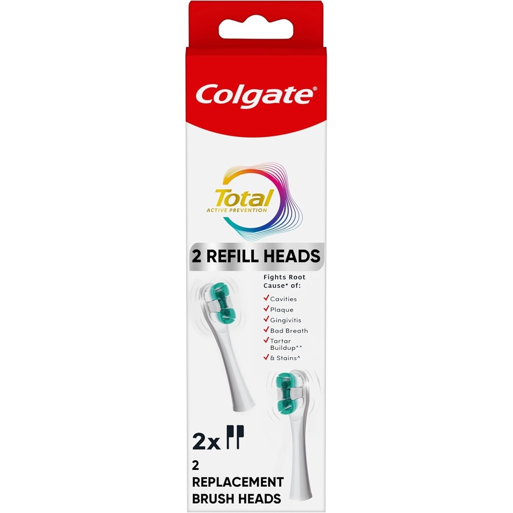 imageColgate Optic White ProSeries Whitening Battery Operated Electric Toothbrush with Timer Soft Black1 Count Pack of 2