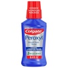 imageColgate Peroxyl Alcohol Free Mouthwash with 15 Hydrogen Peroxide Mouth Sore Rinse for Canker Sores Oral Irritations and Burns Mild Mint 84 fl oz Bottle1 Count Pack of 1