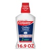 imageColgate Peroxyl Alcohol Free Mouthwash with 15 Hydrogen Peroxide Mouth Sore Rinse for Canker Sores Oral Irritations and Burns Mild Mint 84 fl oz Bottle16 Fl Oz Pack of 1