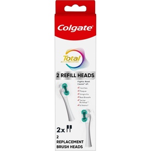 Colgate Optic White Pro-Series Whitening Battery Operated Electric Toothbrush with Timer, Soft, Black(1 Count (Pack of 2))