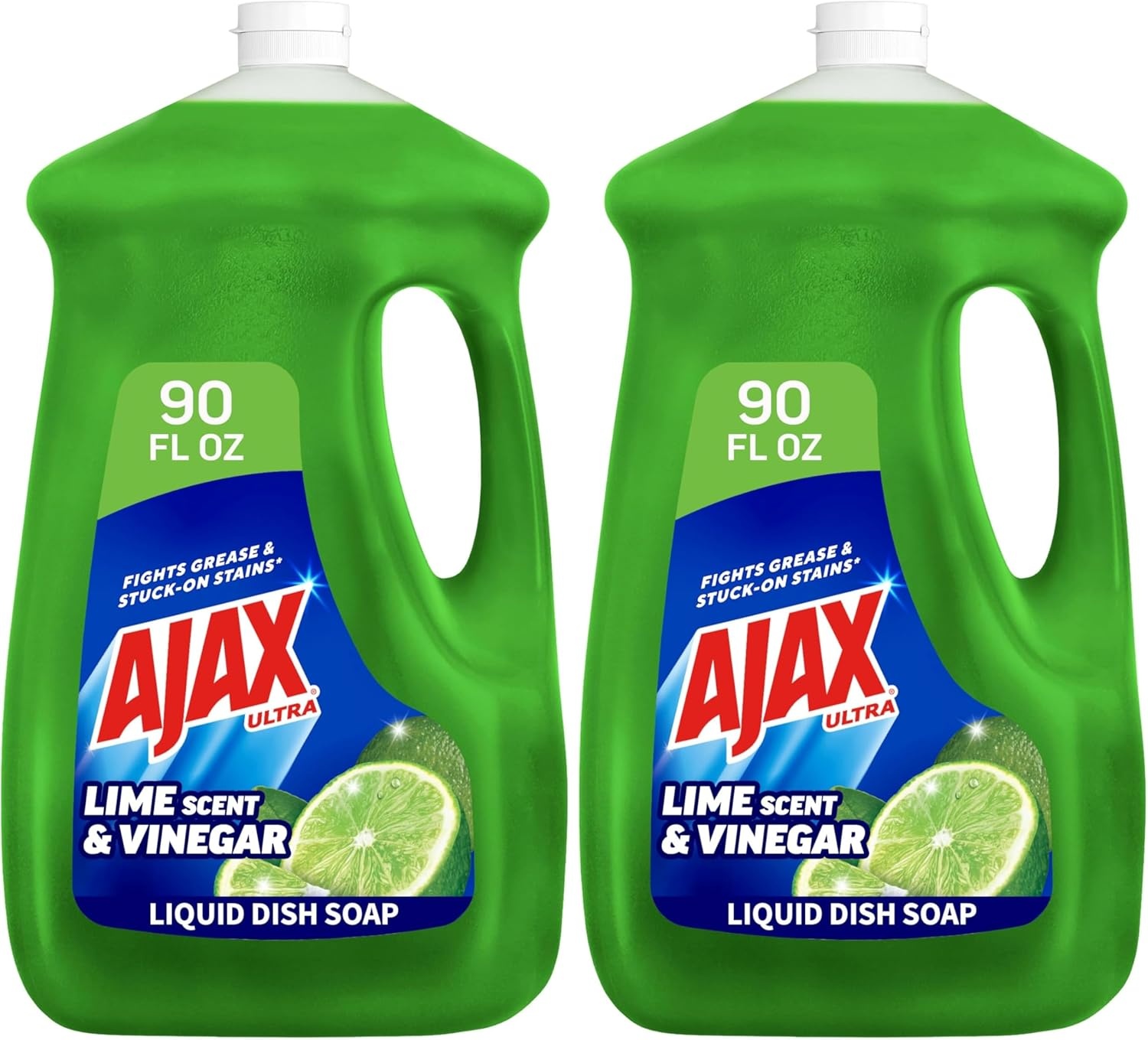 imageAjax Ultra Liquid Dish Soap Orange Scent Triple Action 90 fl oz BottleLime Vinegar