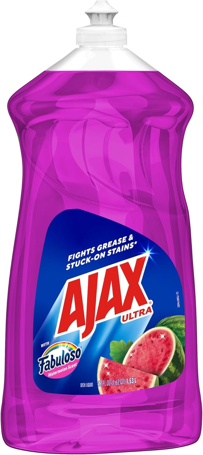imageAjax Ultra Liquid Dish Soap Orange Scent Triple Action 90 fl oz BottleWatermelon