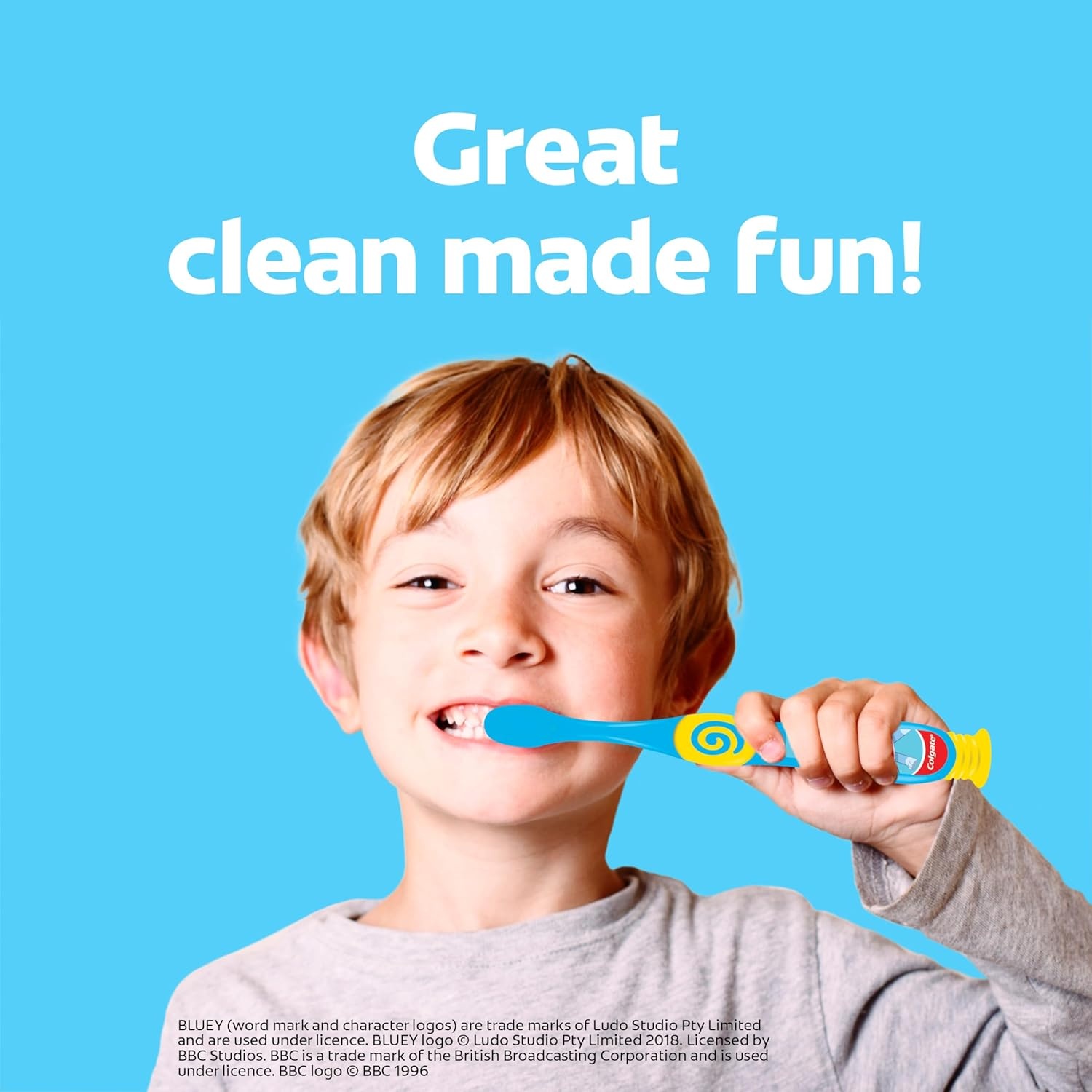 imageColgate Kids Bluey Toothbrush and Kids Toothpaste Gift Set Includes BlueyThemed Battery Toothbrush 2 Bubblegum Flavored Fluoride Toothpastes and 2 Manual ToothbrushesBluey