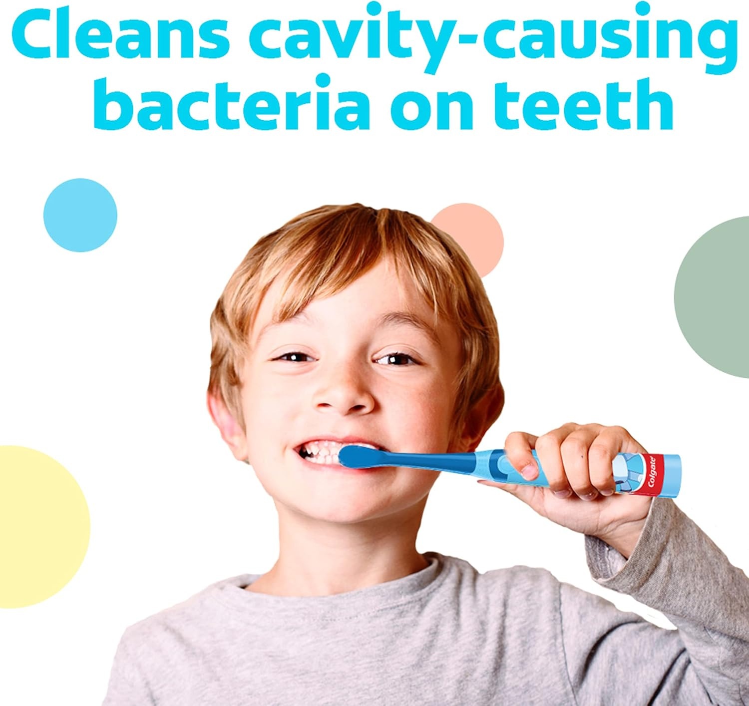 imageColgate Kids Bluey Toothpaste with Fluoride for Cavity Protection Ages 2 ADA Accepted Sugar Free and Gluten Free Bubble Fruit Flavor 4 Pack 46 Oz TubesBluey