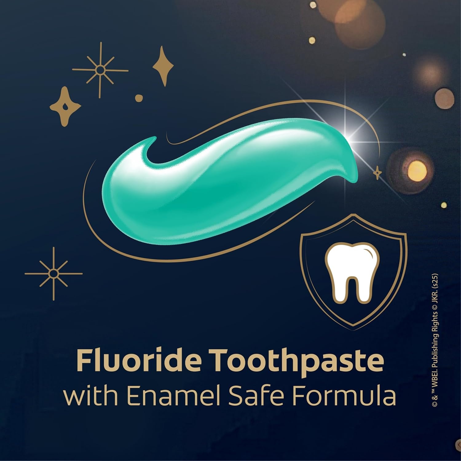 imageColgate Kids Bluey Toothpaste with Fluoride for Cavity Protection Ages 2 ADA Accepted Sugar Free and Gluten Free Bubble Fruit Flavor 4 Pack 46 Oz TubesHarry Potter