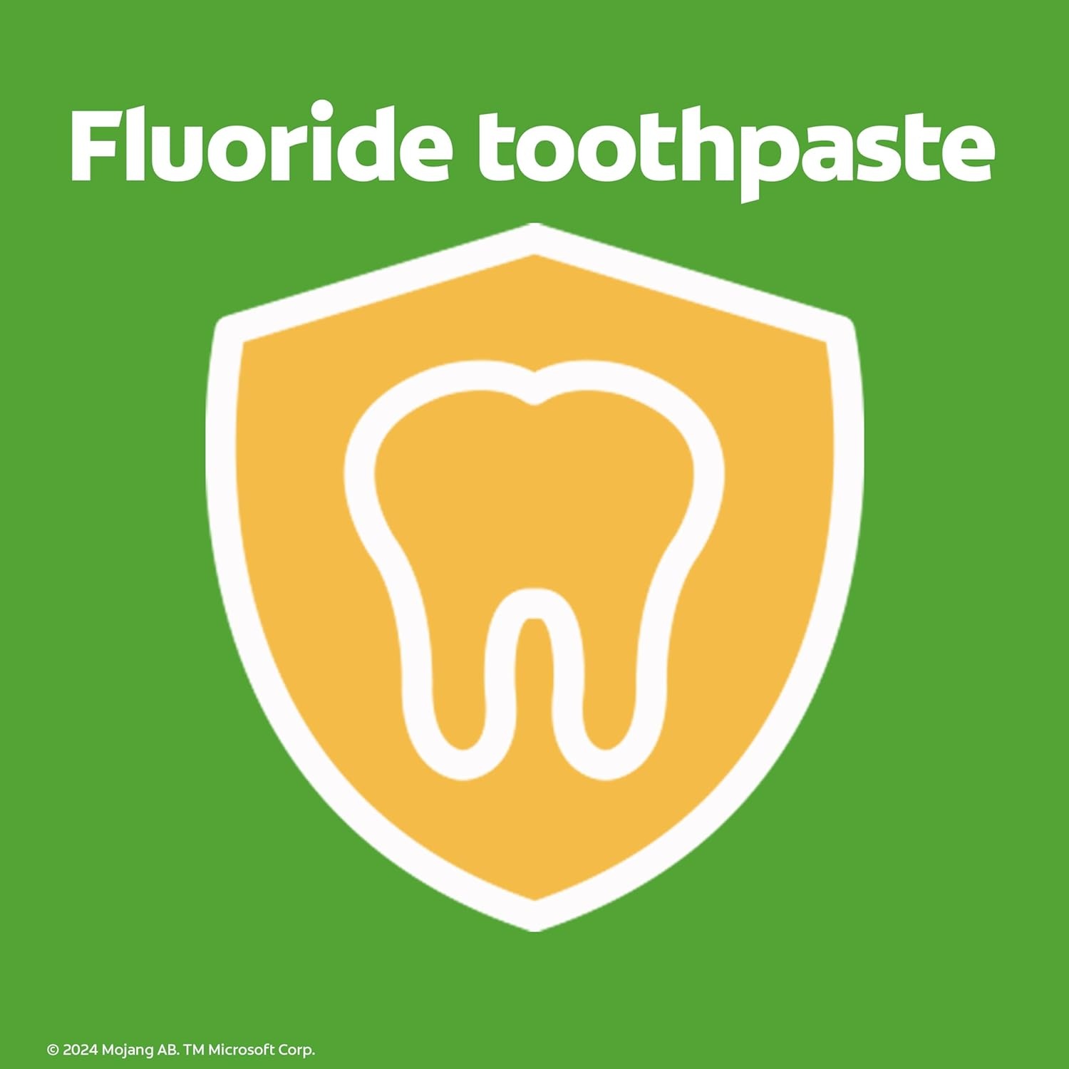 imageColgate Kids Bluey Toothpaste with Fluoride for Cavity Protection Ages 2 ADA Accepted Sugar Free and Gluten Free Bubble Fruit Flavor 4 Pack 46 Oz TubesMinecraft