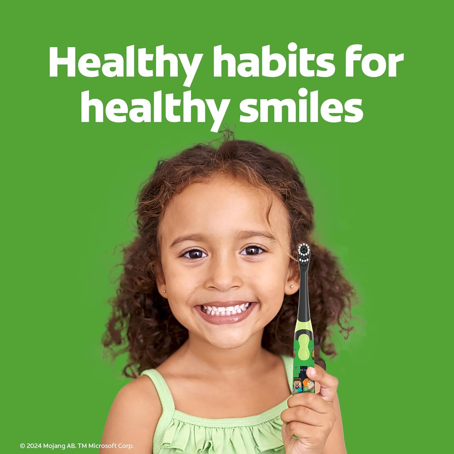 imageColgate Kids Bluey Toothpaste with Fluoride for Cavity Protection Ages 2 ADA Accepted Sugar Free and Gluten Free Bubble Fruit Flavor 4 Pack 46 Oz TubesMinecraft