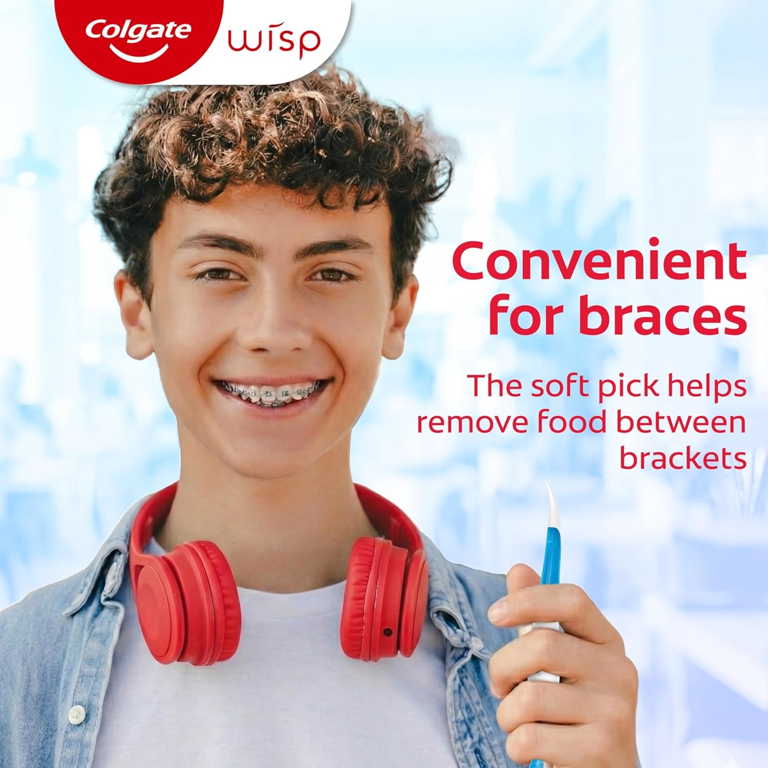 imageColgate Max Fresh Wisp Disposable Mini Travel Toothbrushes Peppermint 24 Count Pack of 424 Count Pack of 4