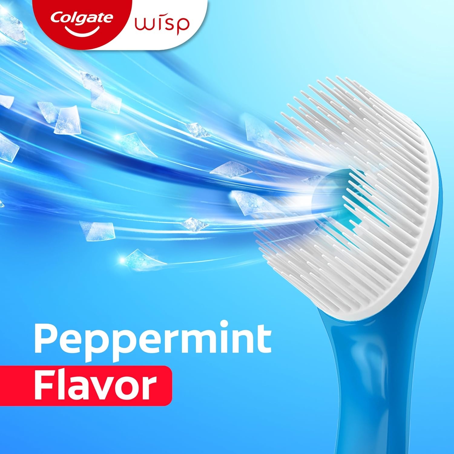 imageColgate Max Fresh Wisp Disposable Mini Travel Toothbrushes Peppermint 24 Count Pack of 424 Count Pack of 4